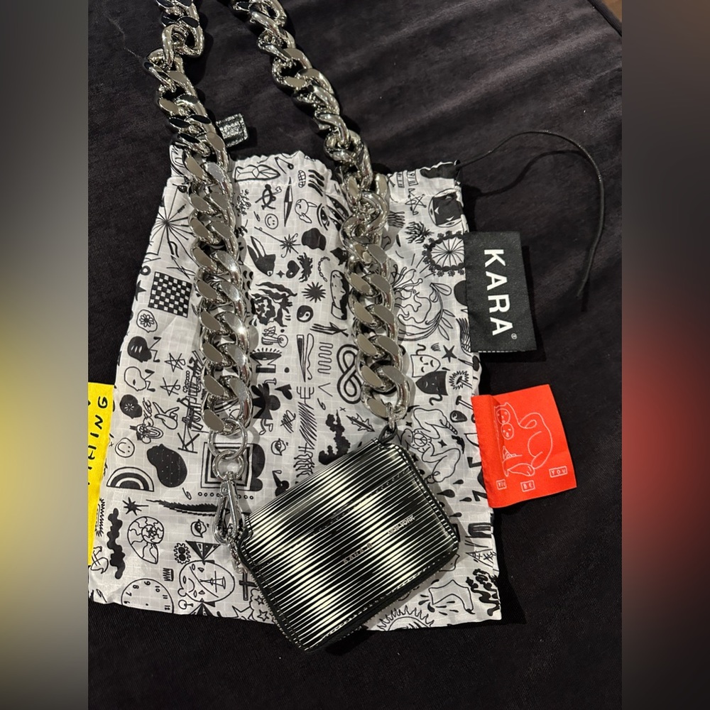 KARA New York mini chain crossbody bag